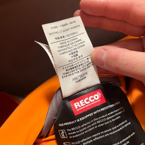 Arc'Teryx Sentinel LT Womens L - Picture 8 of 14